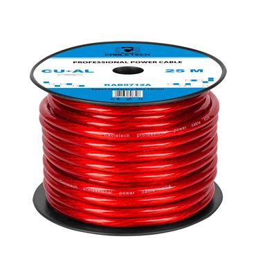 Kábel napájací auto 10mm (25m) CU+Al