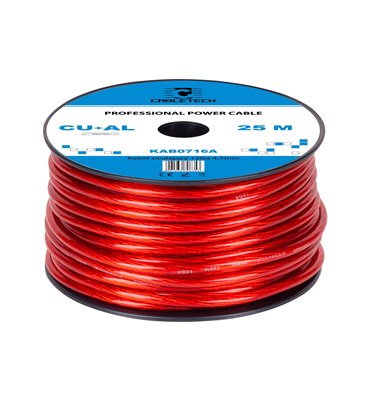 Kábel napájací auto 4,5mm (25m) CU+Al