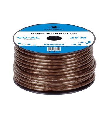 Kábel napájací auto 4,5mm (25m) CU+Al