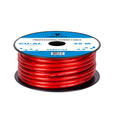 Kábel napájací auto 5,5mm (25m) CU+Al