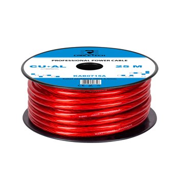 Kábel napájací auto 5,5mm  (25m)  CU+Al