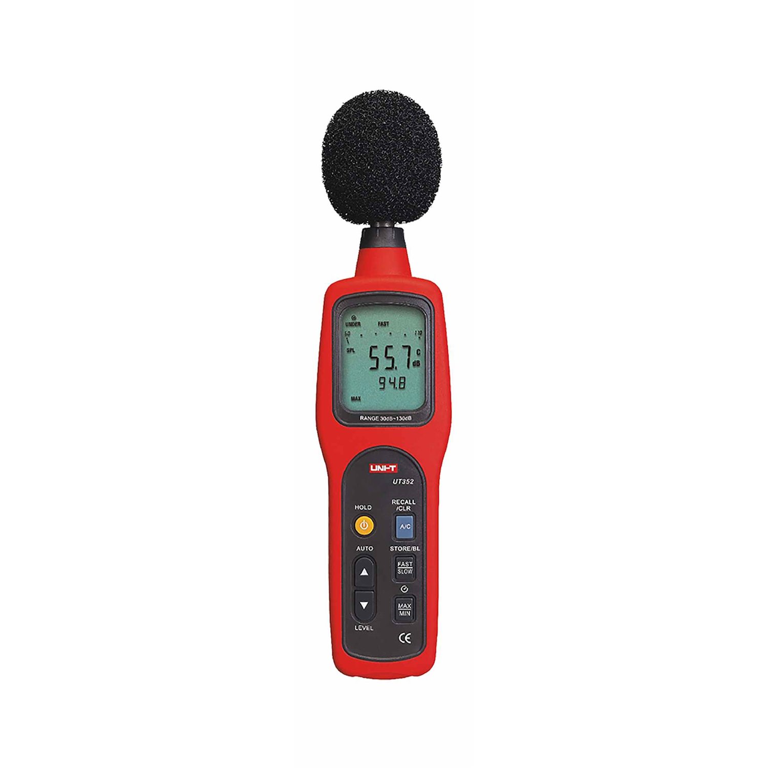 Merací prístroj na meranie hlasitosti zvuku UT352