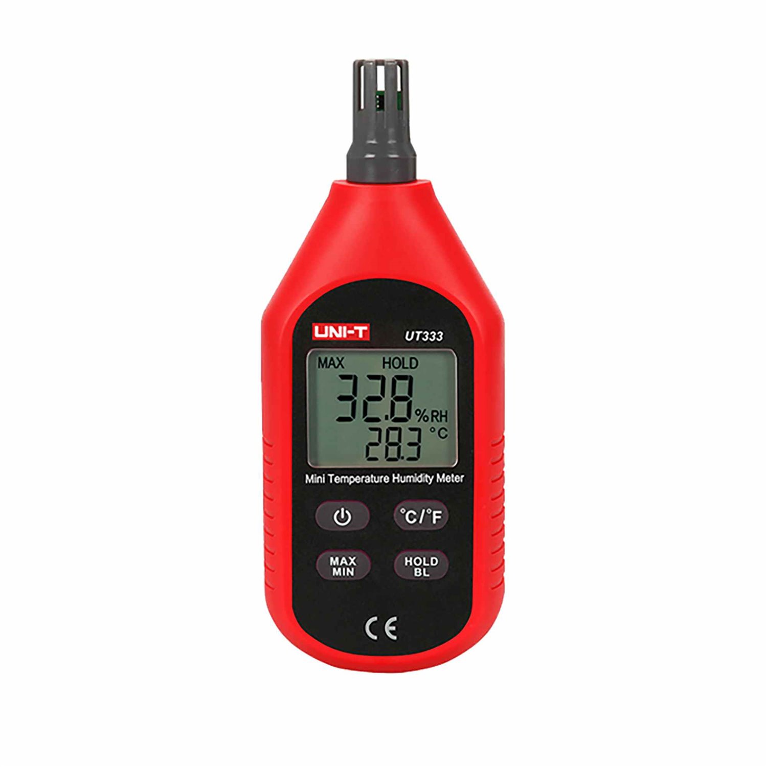 Merací prístroj UT333 UNI-T - meranie teploty a vlhkosti