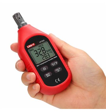 Merací prístroj UT333 UNI-T - meranie teploty a vlhkosti