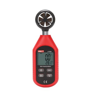 Merací prístroj UT363 UNI-T-anemometer s funkciou merania teplot