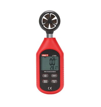 Merací prístroj UT363 UNI-T-anemometer s funkciou merania teplot