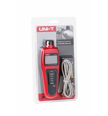 Merací prístroj UT372 - otačkomer s USB
