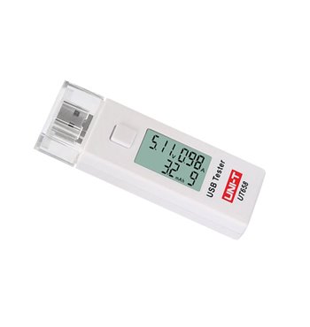 Merací prístroj UT658 UNI-T-tester zásuviek USB