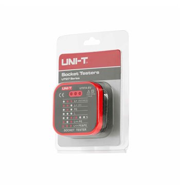 Merací prístroj-tester siete 230V AC UT07A-EU Uni-T