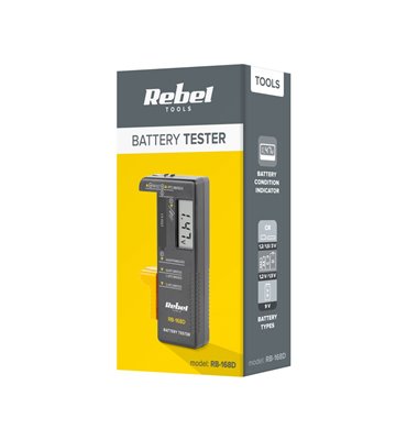 Tester batérií digitálny...