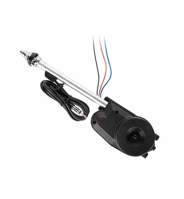 Autoanténa TX výsuvná automatická FM/AM SUNKER 100cm