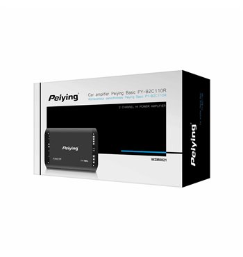 Autozosilňovač Peiying Basic PY-B2C110R 2 kanály