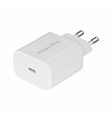 Sieťová nabíjačka USB-C 18W Power Delivery Kruger&Matz