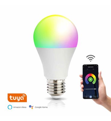SMART LED žiarovka E27 14W RGB CCT WiFi