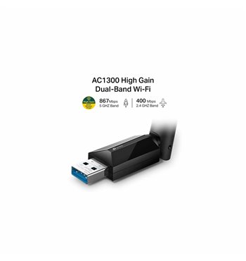 TP-LINK dvojpásmová USB sieťová karta TL-ARCHER T3U PLUS