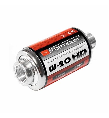 Anténny zosilňovač OPTICUM AX W-20 20dB 5V-12V