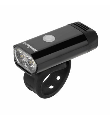 LED svietidlo na bicykel predné 5W, vodotesné IPX4