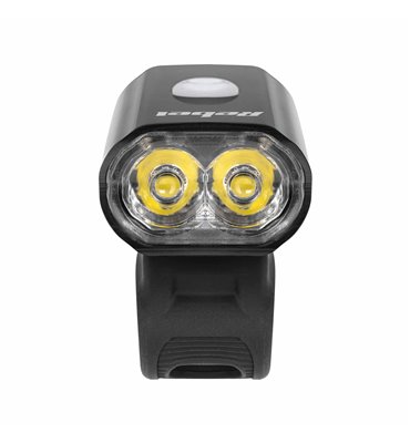 LED svietidlo na bicykel predné 5W, vodotesné IPX4