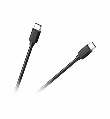 Kábel prepájací USB typ C - USB typ C, 1m