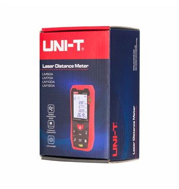 Merací prístroj Uni-T LM50A - meranie vzdialenosti