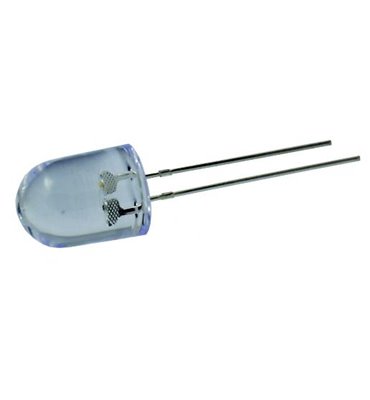 LED 10mm vysokosv.oranžova 2cd