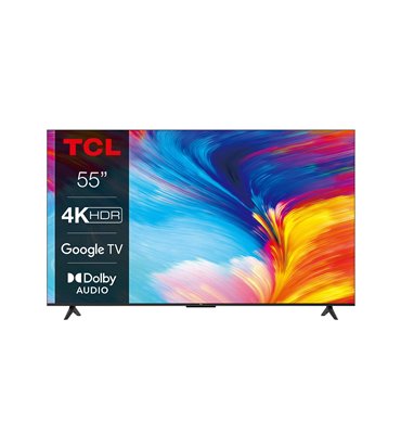 Televízor TCL 55" (140cm) UHD GoogleTV, DVB-T2/C/S2 H.265 HEVC