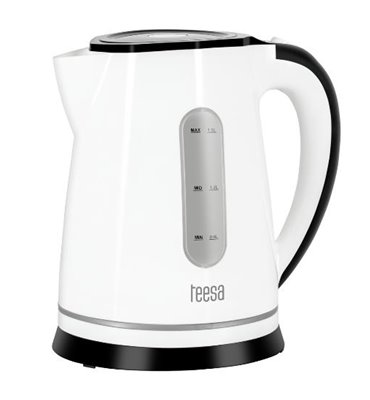 Rýchlovarná kanvica TEESA 1,8L 2200W biela