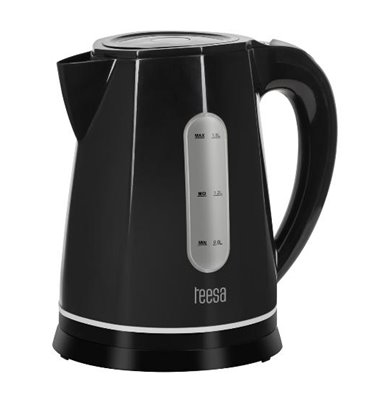 Rýchlovarná kanvica TEESA 1,8L 2200W čierna