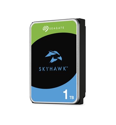Pevný disk HDD Seagate SkyHawk 1TB 3,5" 64MB pre NVR rekordéry