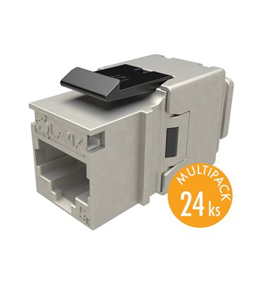 Keystone Solarix CAT5E STP RJ45 rýchlozarezávací MULTIPACK 24ks