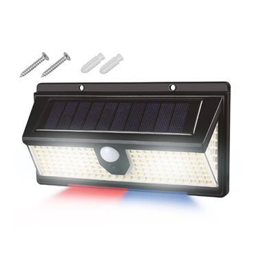 Solárne LED svietidlo s detektorom pohybu LL151, 30W, LTC