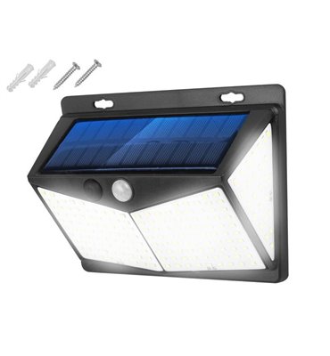 Solárne LED svietidlo s detektorom pohybu LL154, 40W, LTC
