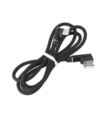 Kábel USB uhlový - USB typ...