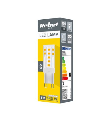 Žiarovka LED G9 3W 4000K...