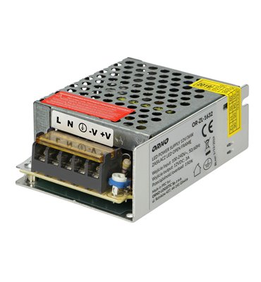 Modulový napájací zdroj 12V DC, 36W, IP20