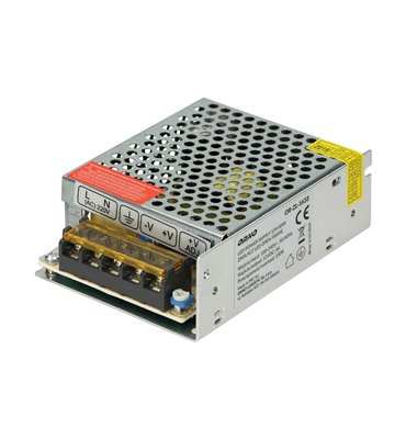 Modulový napájací zdroj 12V DC, 60W, IP20