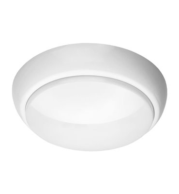 Svietidlo LED KOKO 12W, senzor pohybu, 4000K, IP44, biele