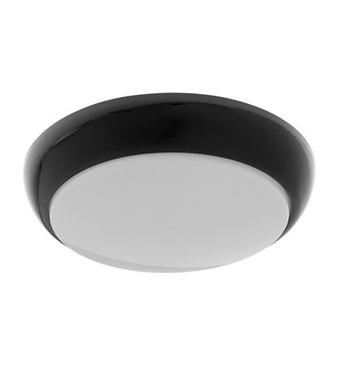 Svietidlo LED KOKO 12W, senzor pohybu, 4000K, IP44, čierne
