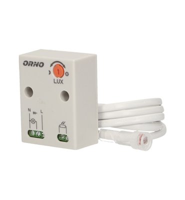 Súmrakový spínač IP65, 2300W, CR-233