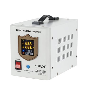 Záložný zdroj PROsinus-800 12V 230V 800VA/500W KEMOT biely