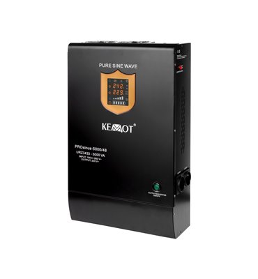 Záložný zdroj PROsinus-5000 48V 230V 5000VA/3500W KEMOT závesný