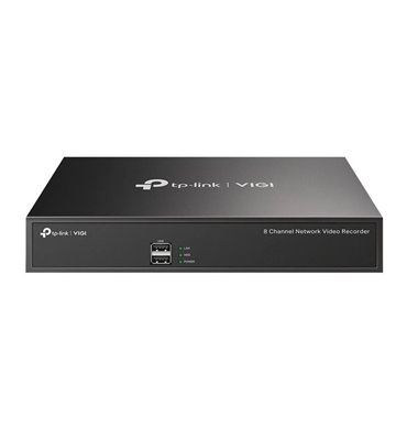 NVR Rekordér pre IP kamery TP-LINK VR1008H, 8 kamier VIGI