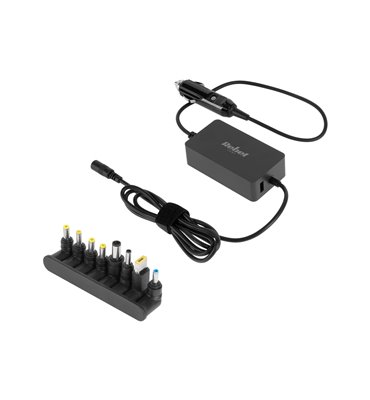 Napájací zdroj k notebooku univerzálny USB 65W, 15-24V Rebel