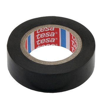 Páska elektroiz.TESA 10m/15mm PVC čierna