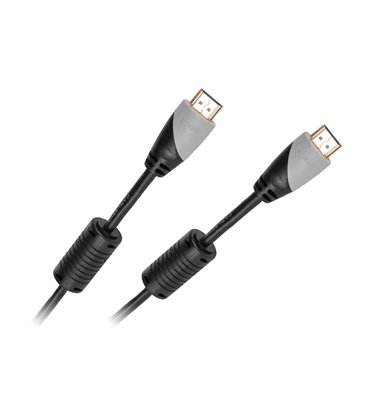 Kábel HDMI - HDMI 2.0 4K 3m ethernet Cabletech standard
