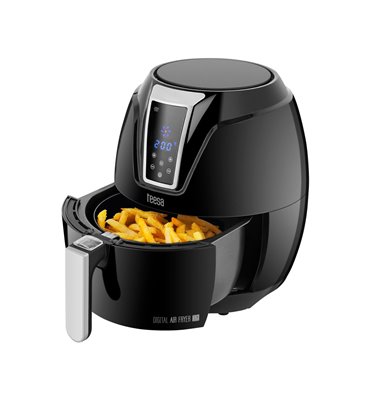 Teplovzdušná beztuková fritéza TEESA DIGITAL AIR FRYER 3,2L B