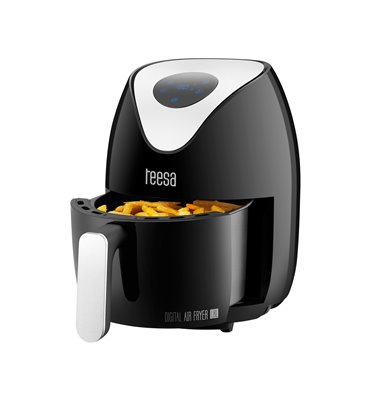 Teplovzdušná beztuková fritéza TEESA DIGITAL AIR FRYER 1,8L B