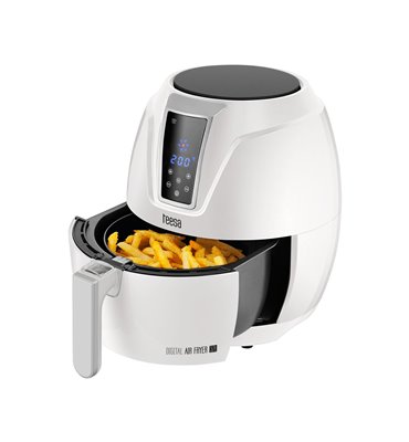 Teplovzdušná beztuková fritéza TEESA DIGITAL AIR FRYER 3,2L W