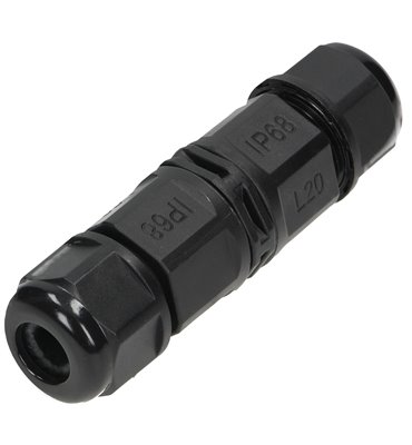 Káblová spojka priama IP68, 3 x 4mm2, 450V