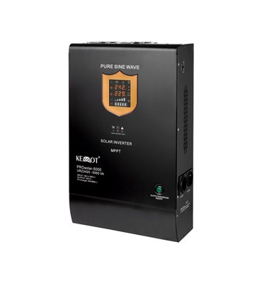 Solárny invertor PROsolar-5000 48V 230V 5000VA/3500W KEMOT